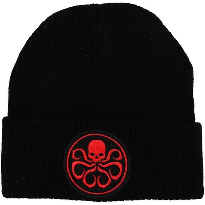 Marvel Hydra Logo Cuff Beanie