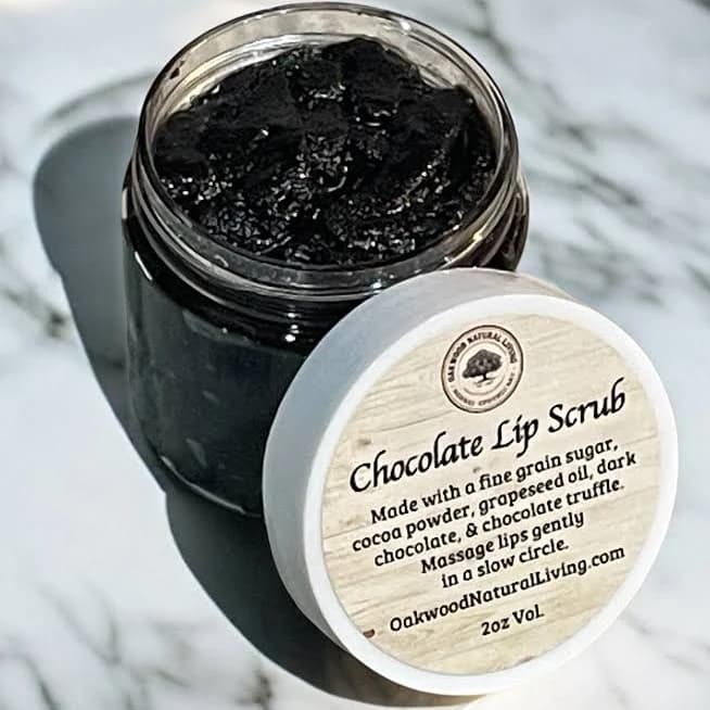 Dark Chocolate Lip Scrub
