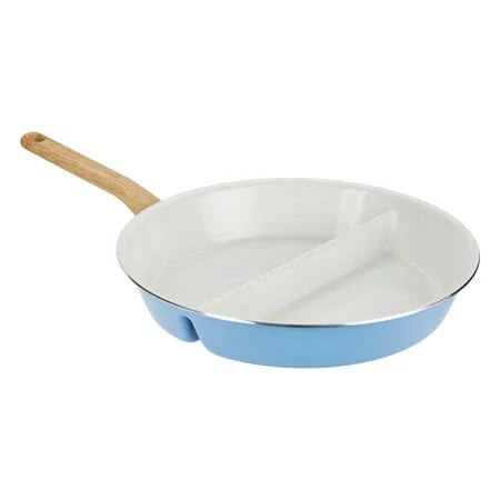 Good Cook Healthy Ceramic Divided Skillet