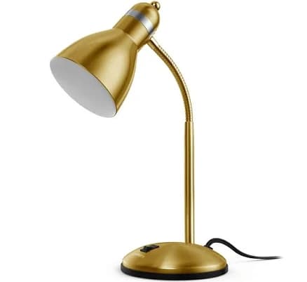 LEPOWER Adjustable Goose Neck Desk Lamp