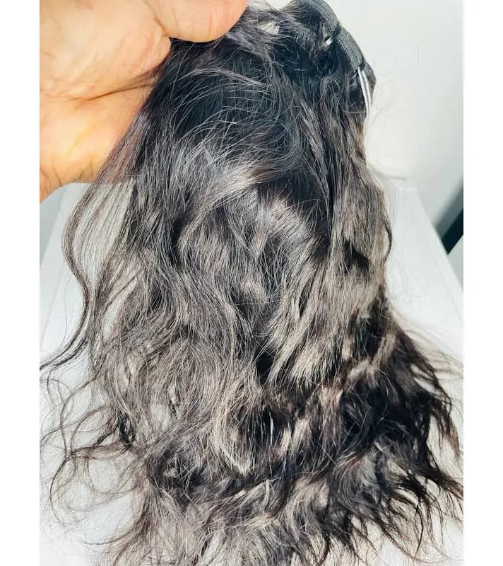 Raw hair bundles