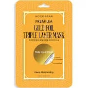 Kocostar Triple Layer Gold Mask