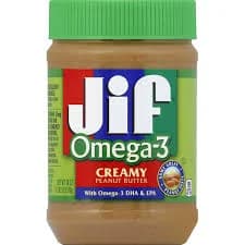 Jif Peanut Butter, Creamy