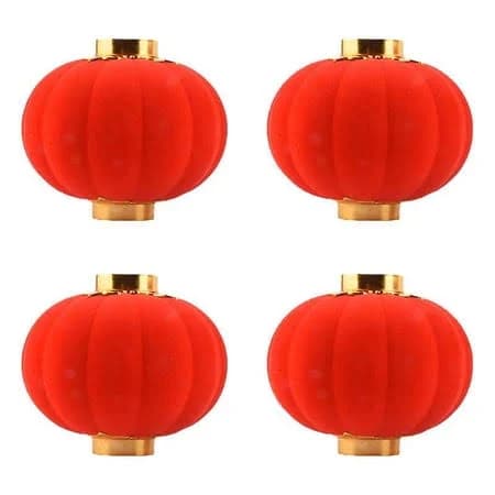 4pcs New Year Lantern