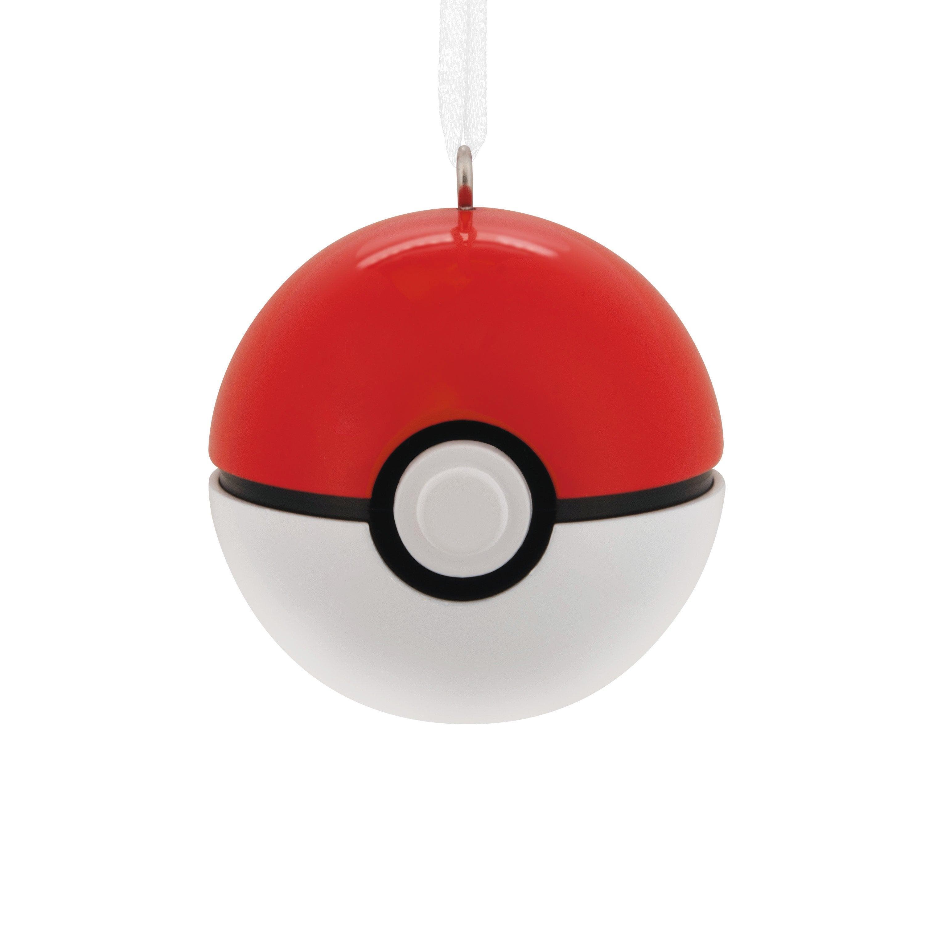 Hallmark Pokémon Poké Ball Christmas Ornament