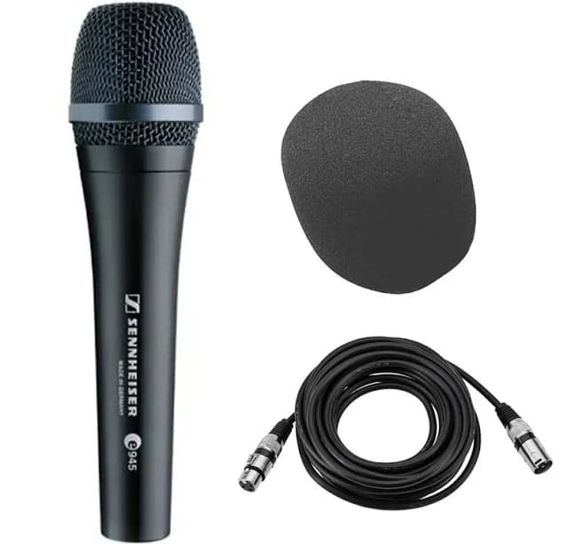 Sennheiser e 945 Dynamic Microphone