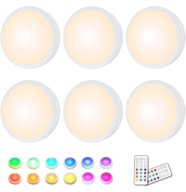 HELPLEX Puck Lights