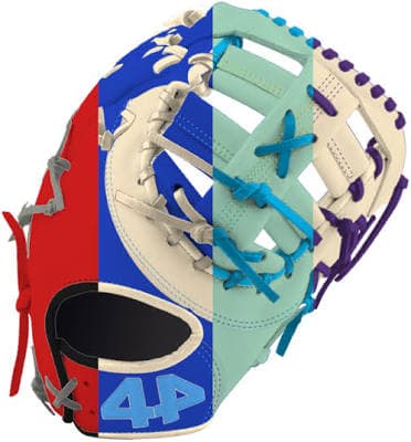 Pro 44 Open Back Custom First Base Softball Glove