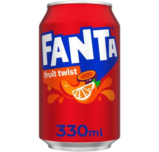 Fanta Fruit Twist