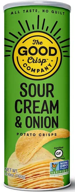 The Good Crisp Potato Crisps