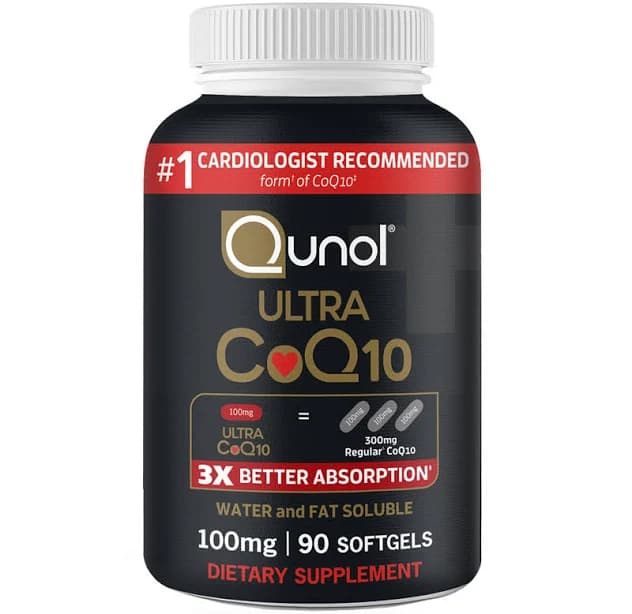 Qunol Ultra CoQ10 Softgels