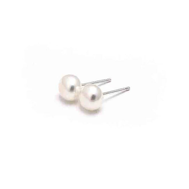Pearl Stud Earrings