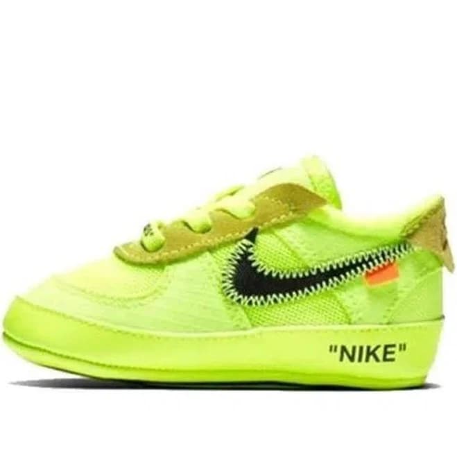 X Off-white Air Force 1 Low Cb 'volt' In Multi