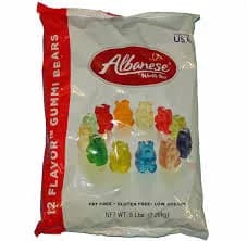 Albanese 12 Flavor Gummi Bears