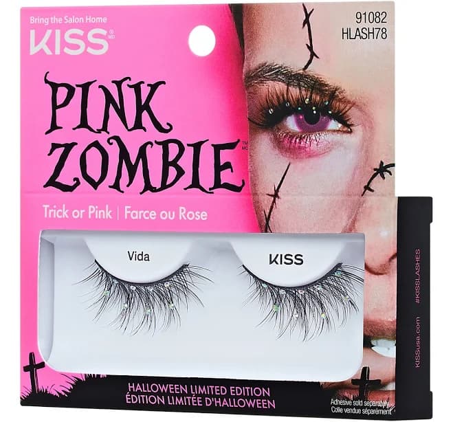 Kiss Pink Zombie False Eyelash