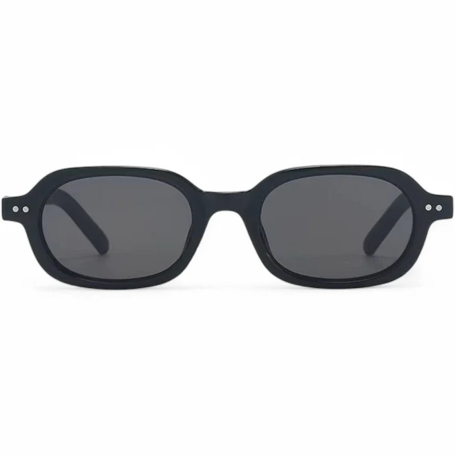 Rounded Rectangular Sunglasses