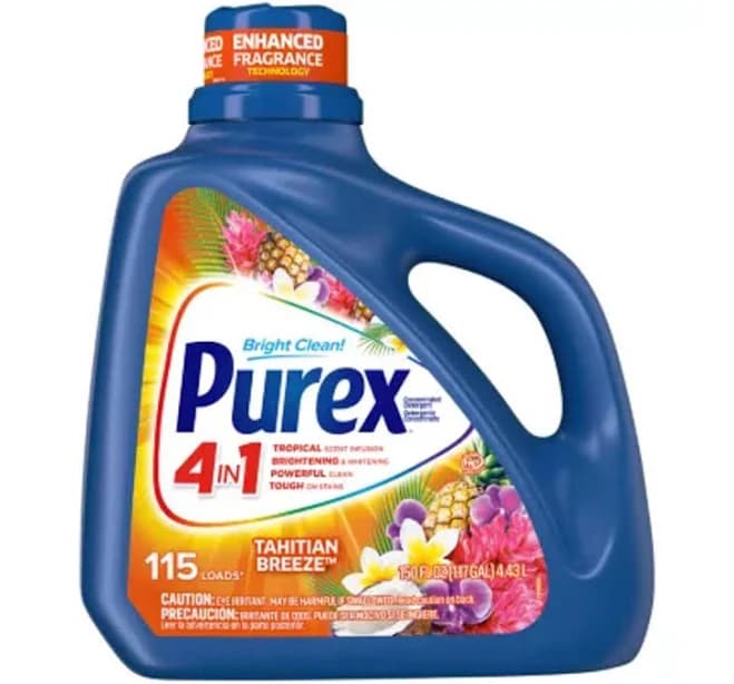 Purex Tahitian Breeze Liquid Laundry Detergent