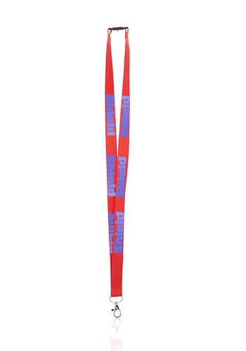 Pop Nylon Lanyard with Snap and Lobster Clip