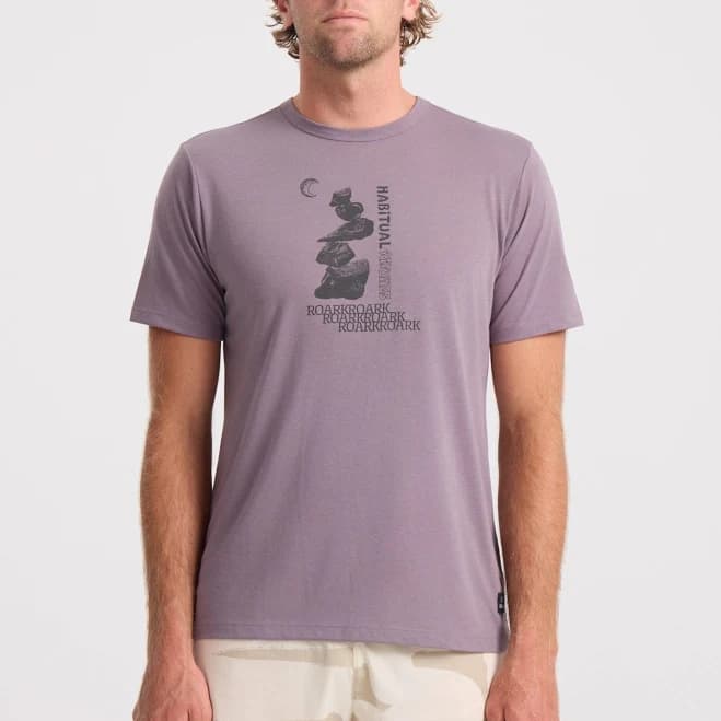Roark Men's Mathis Active Short-Sleeve Shirt
