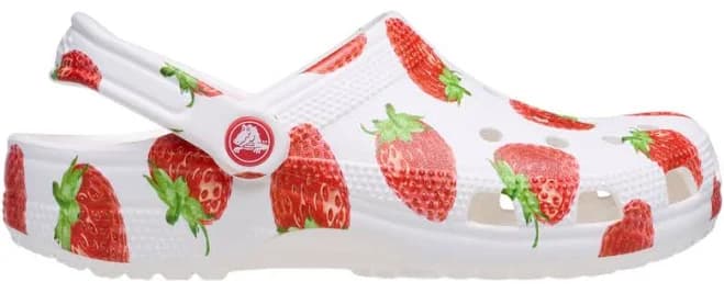 Crocs Women's Classic Fresh Fruits Clogs