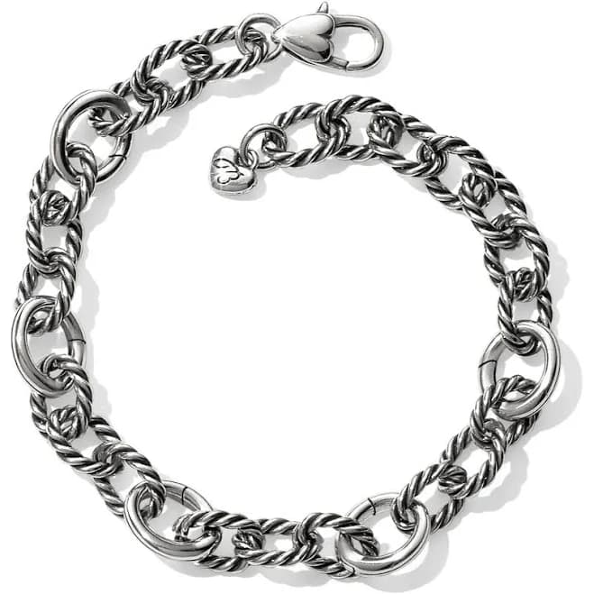 Brighton Sedona Link Charm Bracelet