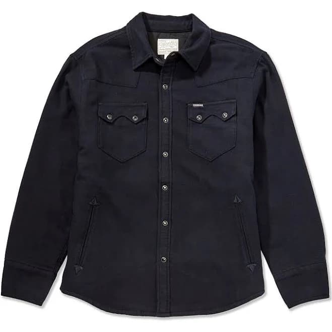 Tecovas Men's Sawtooth Pearl Snap Shacket