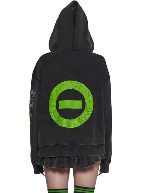No.1 Washed Hoodie