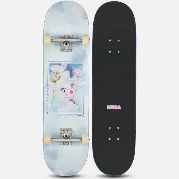 Impala Cosmos 8.0" Blue Complete Skateboard