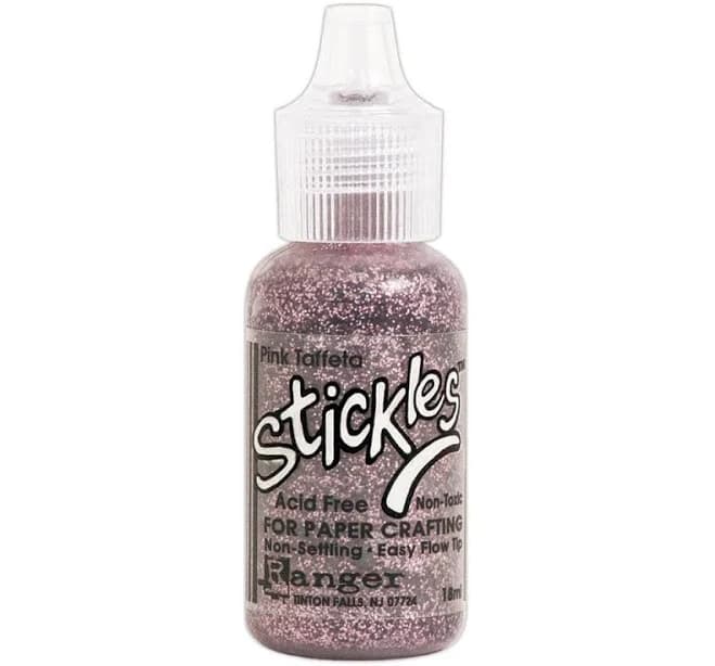 Stickles Glitter Glue Pink Taffeta