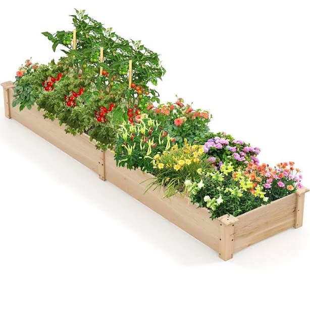 Lowe's Raised Garden Bed LW2287NAGT4CL