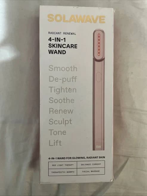 Solawave Radiant Renewal 4 In 1 Skincare Rose Gold