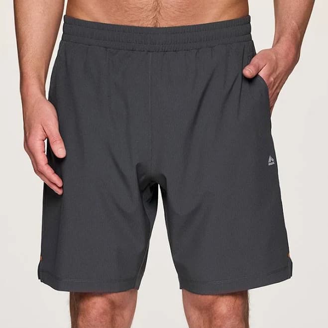 RBX Men's Quick Drying Ripstop Workout Shorts with Pockets