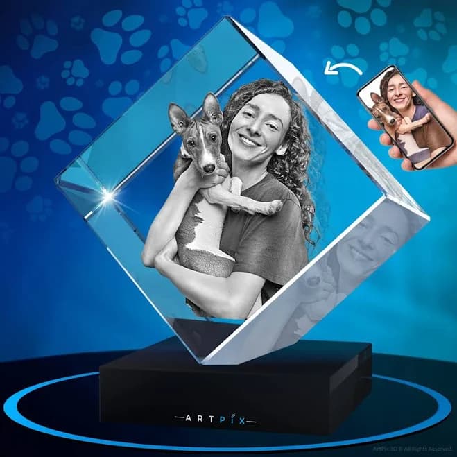 ArtPix 3D Diamond 3D Photo Crystal