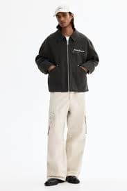 Men's Dark gray Workwear Jacket | H&M CA