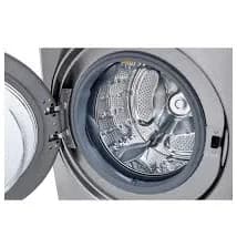 LG 4.5-cu ft High Efficiency Stackable Steam Cycle Smart Front-Load Washer (Graphite Steel) ENERGY STAR
