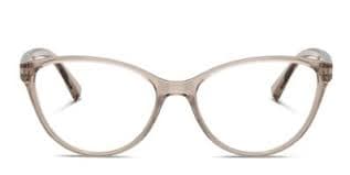 Versace VE3293 Gray/Clear Eyeglasses | Includes FREE Rx Lenses