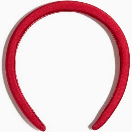 H&M Ladies Padded Satin Hairband