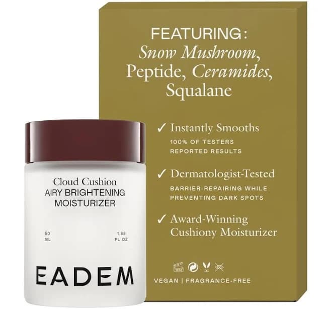 Eadem Cloud Cushion Face Moisturizer Cream Ultra Repair Anti-aging