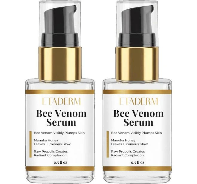 Advanced Bee Venom Serum 2 serums (30 ml) (38% Off)