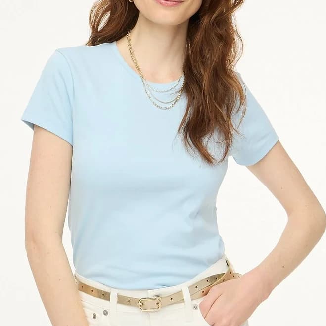 J.Crew Women's Essential Short-Sleeve Tee
