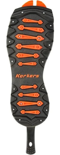 Korkers IceTrac Studded Rubber Lug Sole