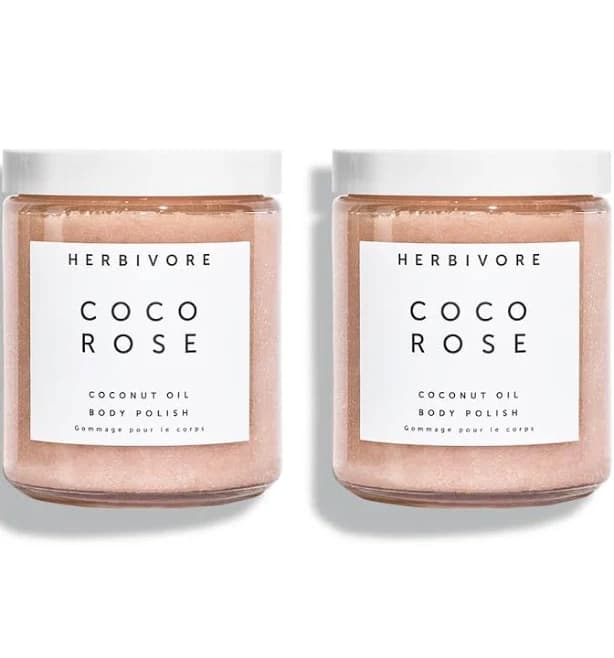 Herbivore Coco Rose Coconut Oil Body Polish | Exfoliating Body Scrub
