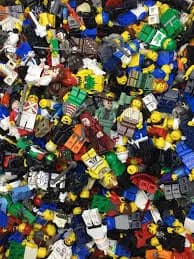 Lego Minifigures 100 Random hand picked mix! All w/ accessories figure fun gift variety of characters Space Town Star Wars mix
