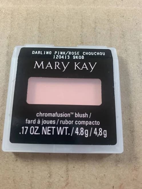 Mary Kay Chromafusion Blush - DARLING PINK #120413