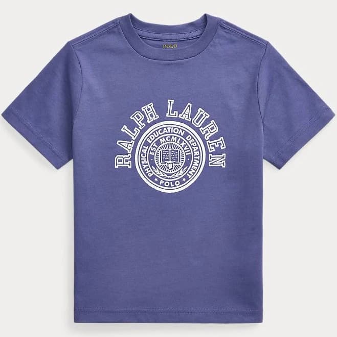 Polo Ralph Lauren Boys' Logo Cotton Jersey T-Shirt