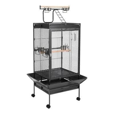 CuisinSmart Large Metal Parrot Cage