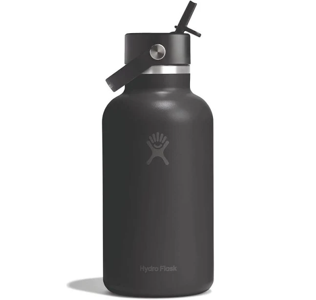 Hydro Flask 64 oz. Wide Mouth Bottle with Flex Straw Cap