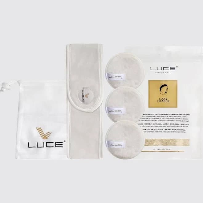 Luce Reusable Makeup Remover Set