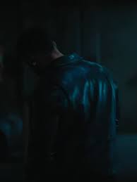 Mea Culpa 2024 Trevante Rhodes Biker Leather Jacket