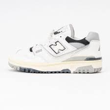 New Balance Unisex BB550VGB Sea Salt Concrete Black 24 | Sneaker District COM